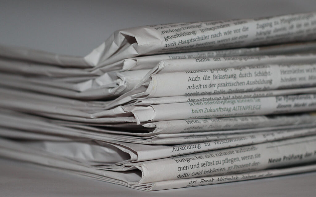 Der Alte Berg in der Presse